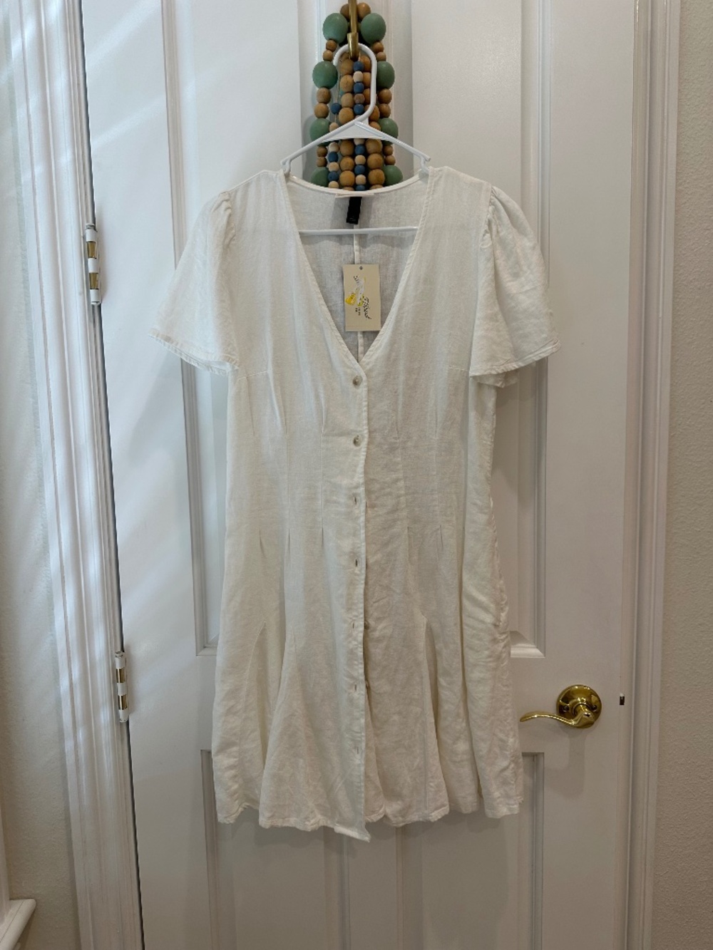 Linen Dress